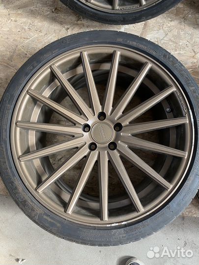 Колеса диски vossen VFS2 Mercedes BMW audi R20