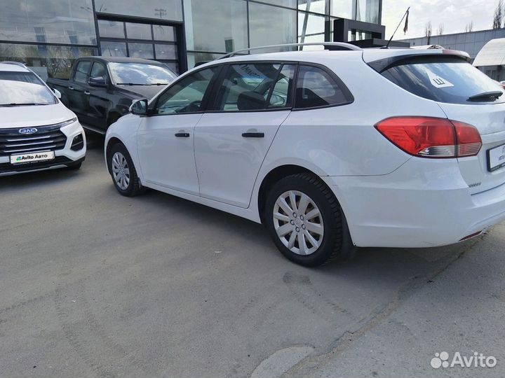 Chevrolet Cruze 1.8 МТ, 2015, 177 392 км