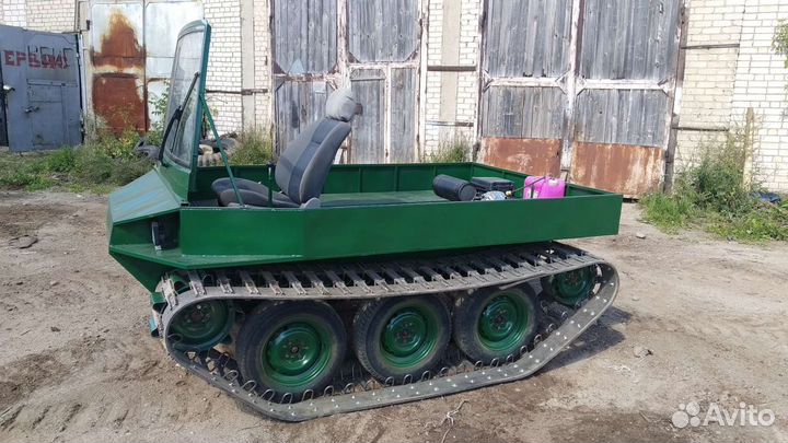 Гусеничный вездеход