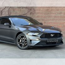 Ford Mustang 2.3 AT, 2020, 90 000 км, с пробегом, цена 2 990 000 руб.