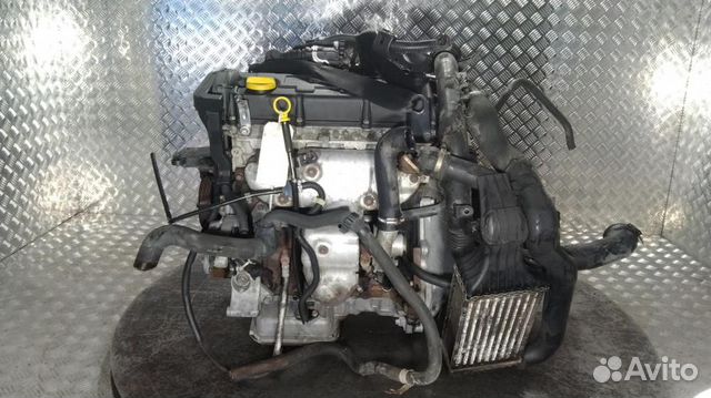 Двигатель в сборе Opel Astra G 2002 Y17DT 1.7 диз