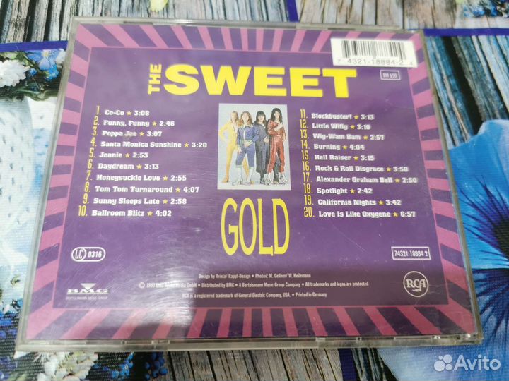 CD The sweet gold 20 super hits