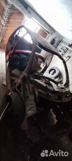 Кузов Матиз. МКПП, задняя балка, пластик салона