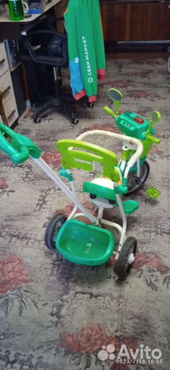 Детский велосипед