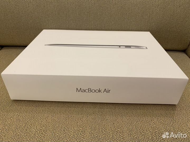 Коробка MacBook Air