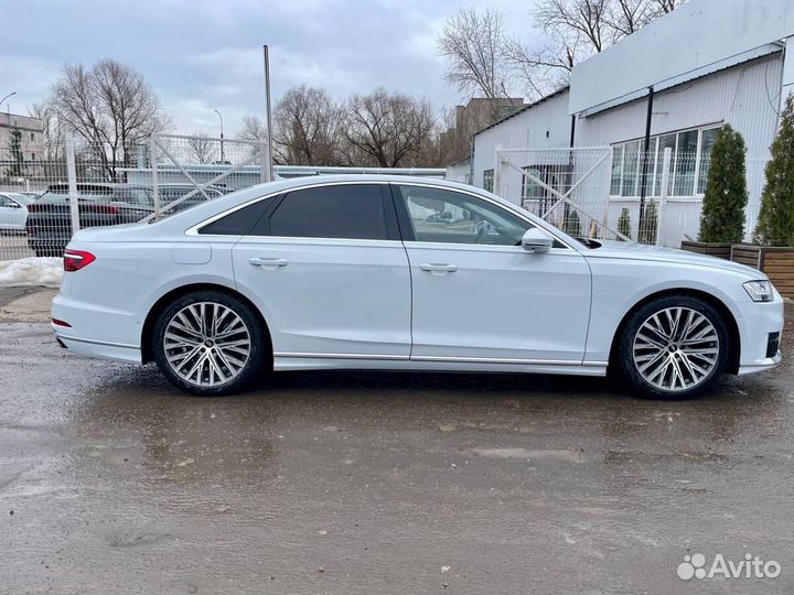 Audi A8 3.0 AT, 2019, 80 706 км