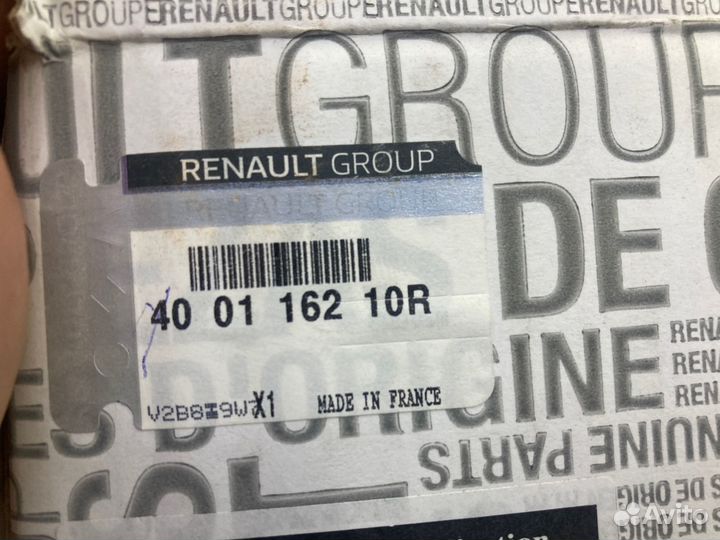 Кулак поворотный левый Renault Dokker 2012