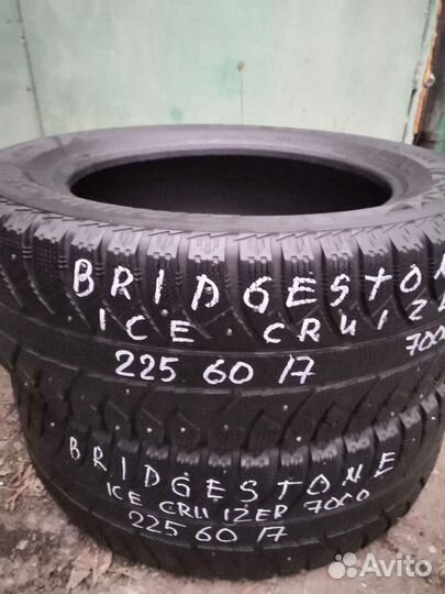 Bridgestone Ice Cruiser 7000 225/60 R17