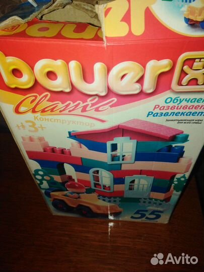 Конструктор bauer