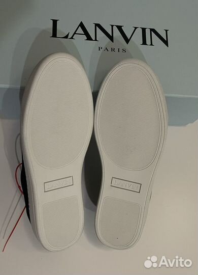 Мужские кеды lanvin