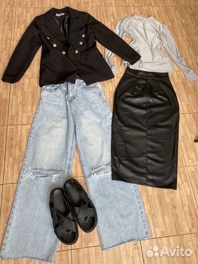Женская одежда пакетом 44 46 брендовые