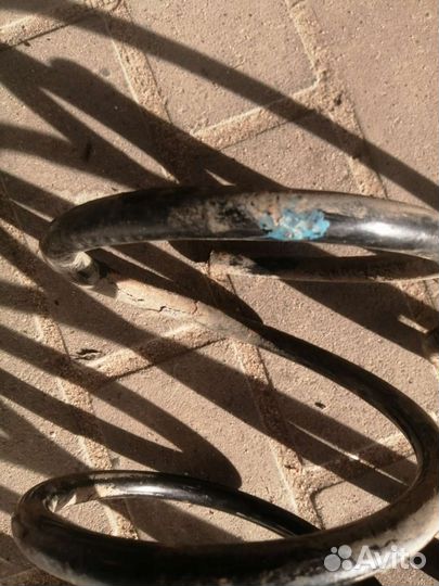 Пружины передние фокус 2 ресталинг