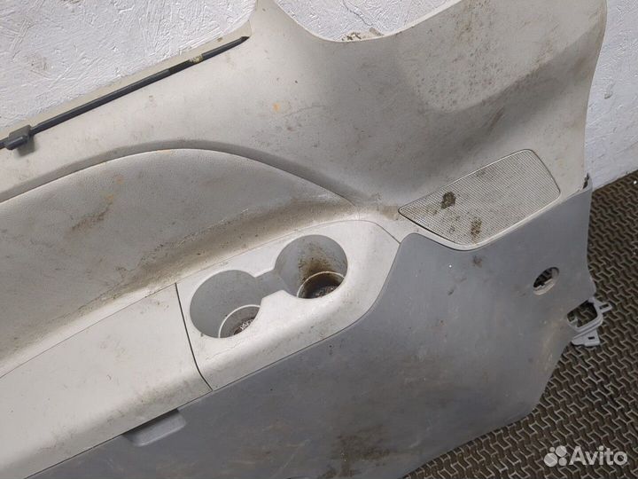 Обшивка пространства багажника Toyota Sienna 3, 2011