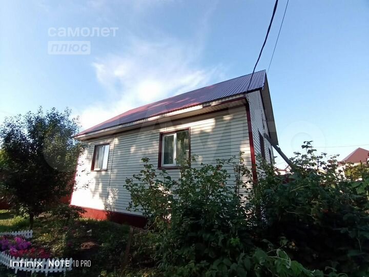 Дом 60 м² на участке 5 сот.