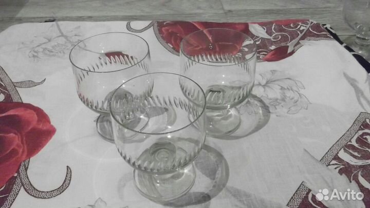 Хрусталь СССР,рюмки,бокалы,стопки,фужеры