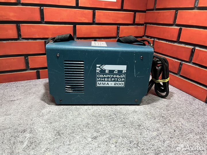 Инверторный аппарат кедр MMA-200