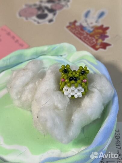 Амигуруми из бисера