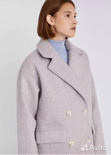 Пальто демисезонное