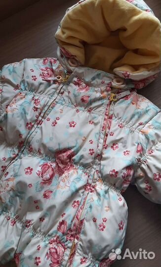 Комбинезон трансформер зимний для девочки