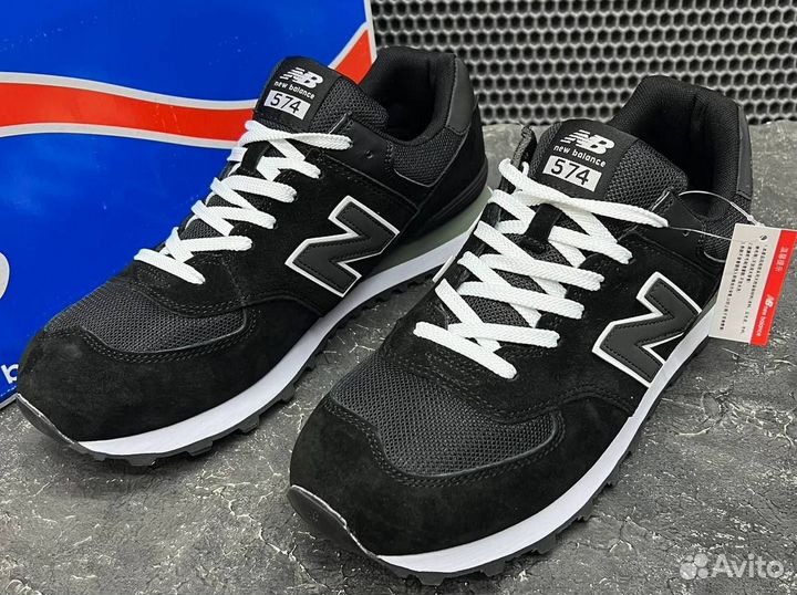 Кроссовки New Balance 574 большие