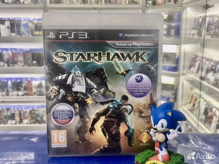 Starhawk ps3