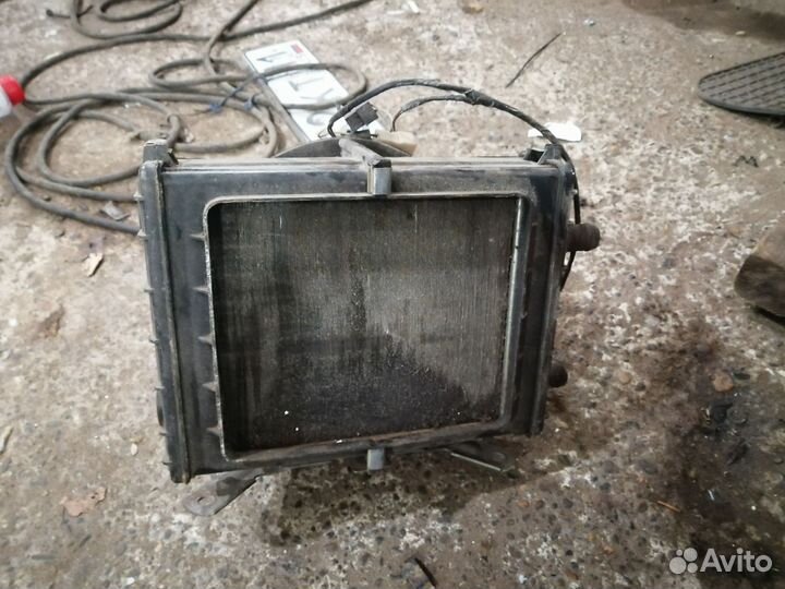 Доп печка на газель