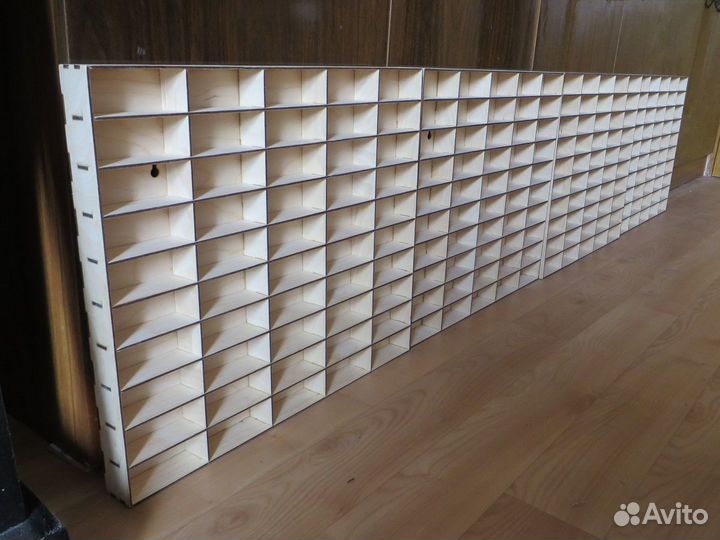 Полка на 50, (100,150.) машинок (Hot Wheels) 1:64