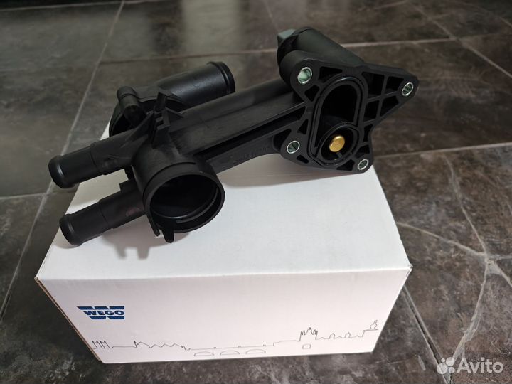 Корпус термостата volkswagen polo 1.6