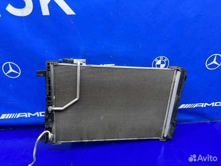 Радиатор кондиционера Mercedes-Benz C 300 W204