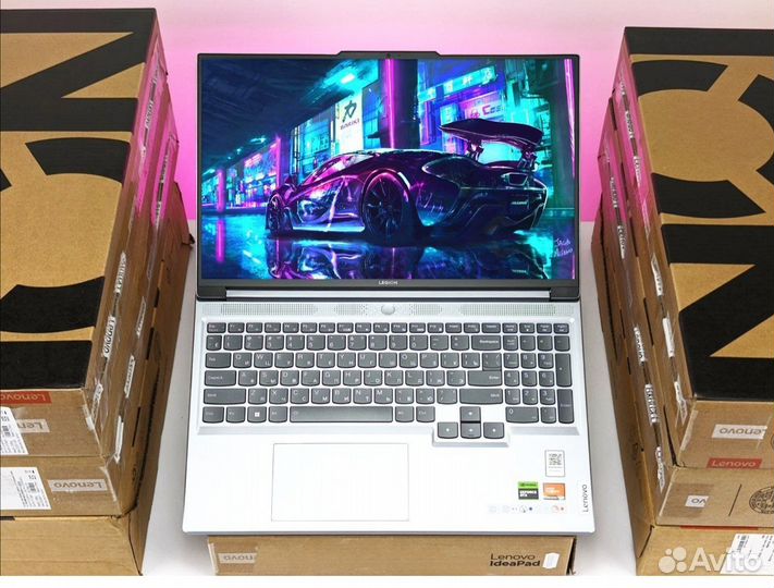 Игровой ноутбук Lenovo Legion RTX 3050 / 3060 3070