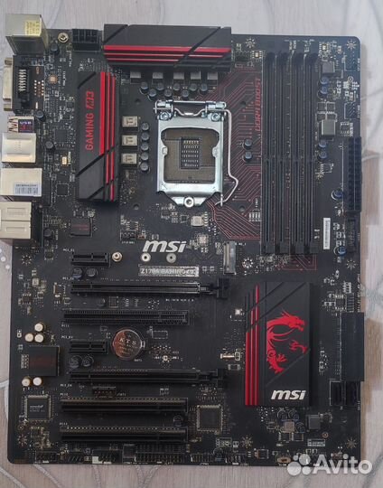 Материнская плата - MSI Z170 gaming M3