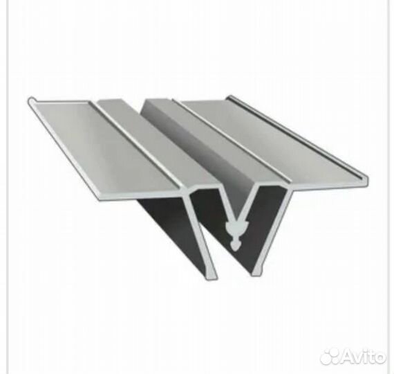 Профиль металический для натяжных потолков