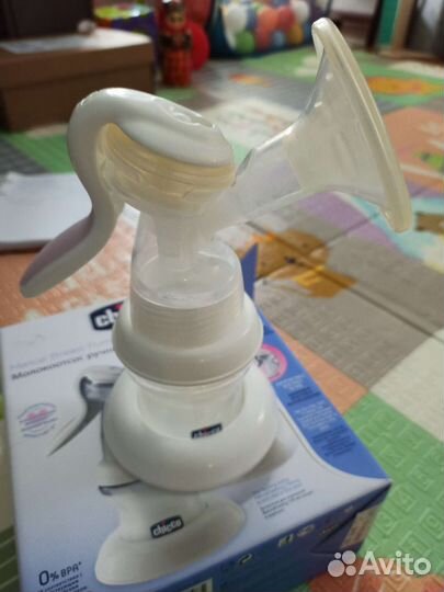 Молокоотсос ручной chicco