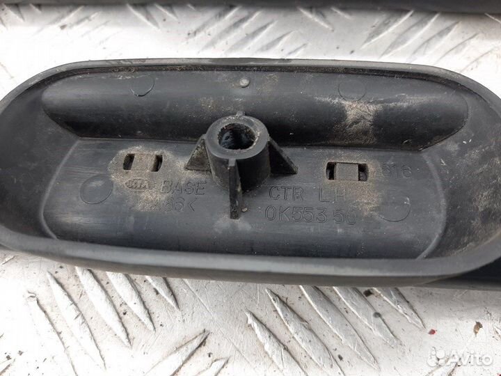 Рейлинги для Hyundai-KIA Carnival (Sedona) 1