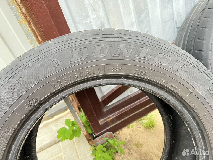 Dunlop SP Sport Maxx 225/60 R17
