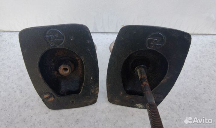 Ручка дверная лев СССР