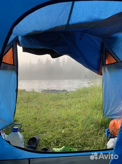 Туристический сплав по реке Мана