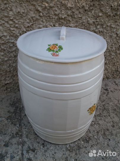 Керамический бочонок 15 литровый