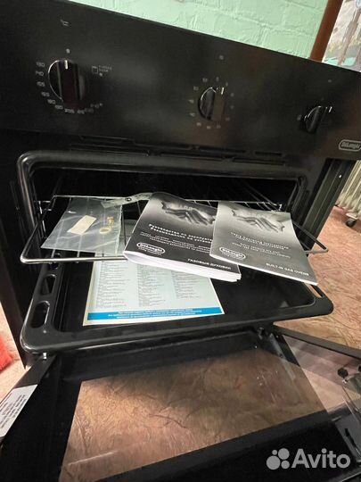 Газовый духовой шкаф