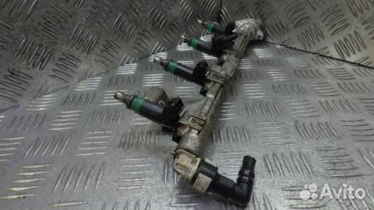 Топливная рампа бензиновая ford C-MAX 1 (4BN10TJ01