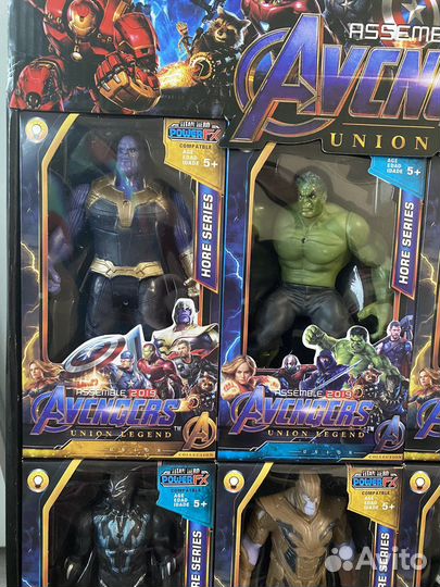 Супер герои мстители Марвел