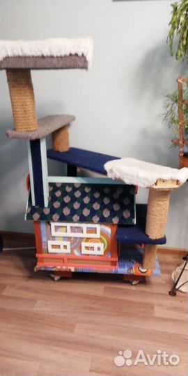 Домик для кошки