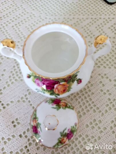 Old Country roses Сахарница