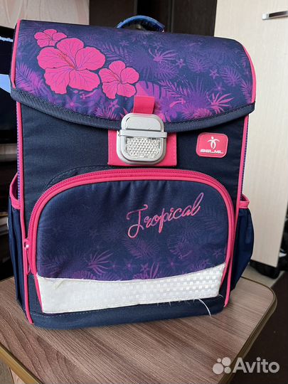 Рюкзак школьный для девочки