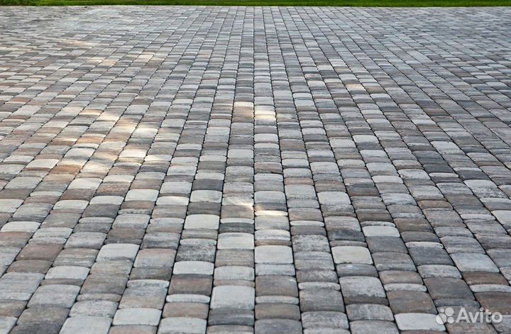 Тротуарная плитка от производителя