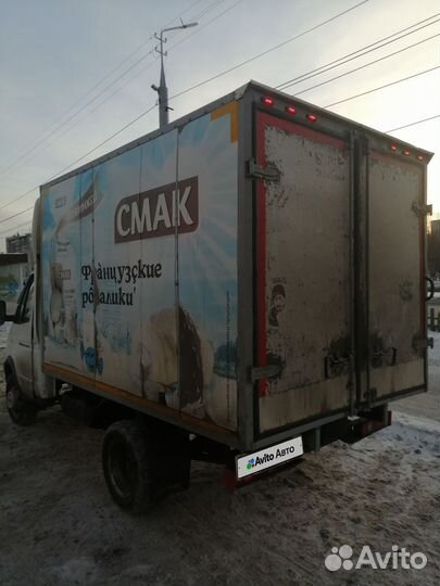 ГАЗ ГАЗель 3302 промтоварный, 2011