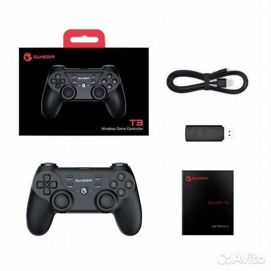 Геймпад GameSir T3 (новый)