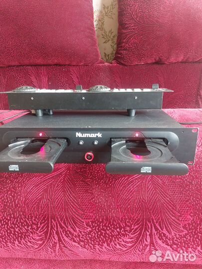 Numark cd проигрыватель
