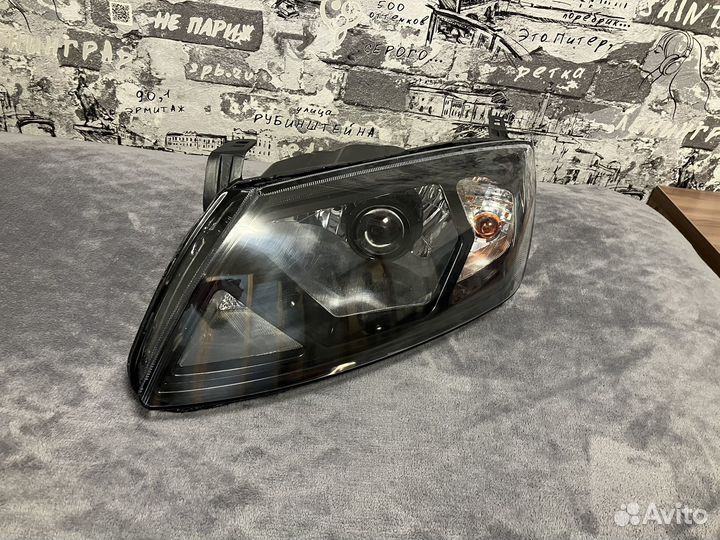 Фары Гранта 1 в стиле FL с Би-Ксеноновыми линзами