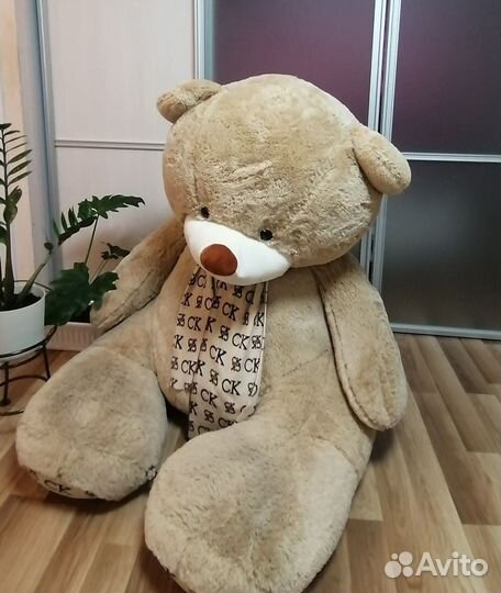 Плюшевый медведь б/у